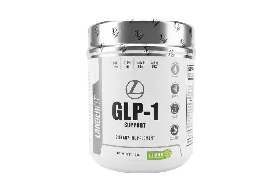 Landerfit GLP-1 Support 441 g Lemon