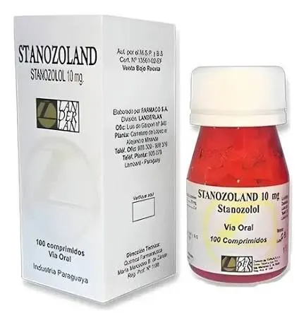 Stanozolan Landerlan 10 mg